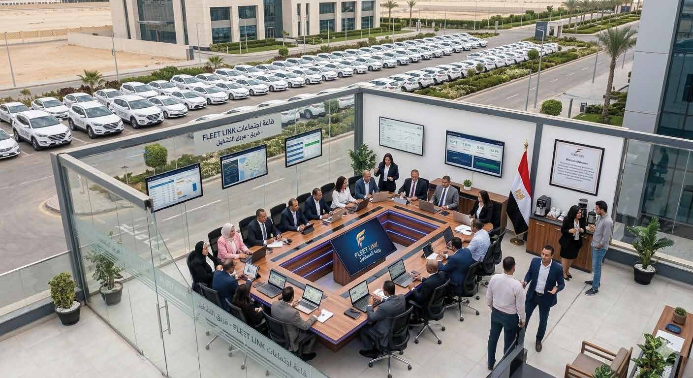 حافلات نقل العمال والموظفين